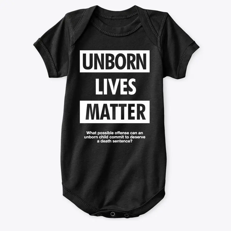 UNBORN LIVES MATTER