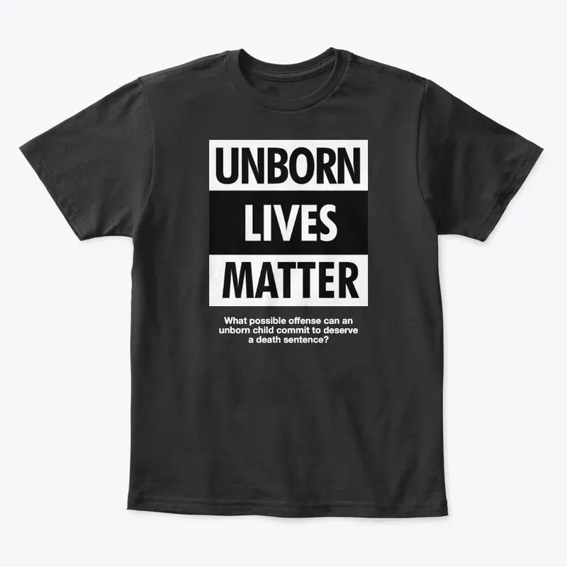 UNBORN LIVES MATTER