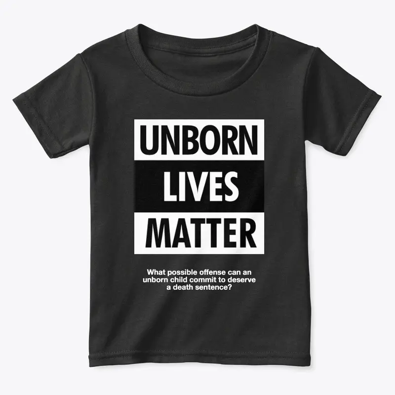 UNBORN LIVES MATTER